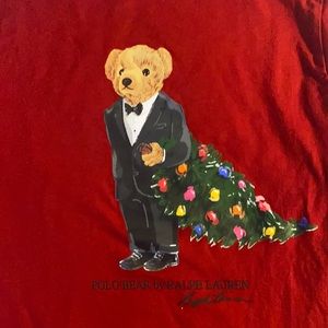 Polo bear Christmas tree